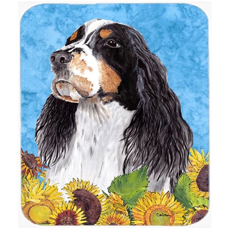 CAROLINES TREASURES Springer Spaniel Mouse Pad- Hot Pad Or Trivet SC9058MP